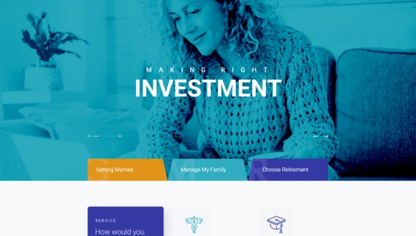 Toronto personal blog web design